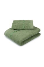 Naf Naf Towel Set 2 pcs Naf Naf Celadon Green