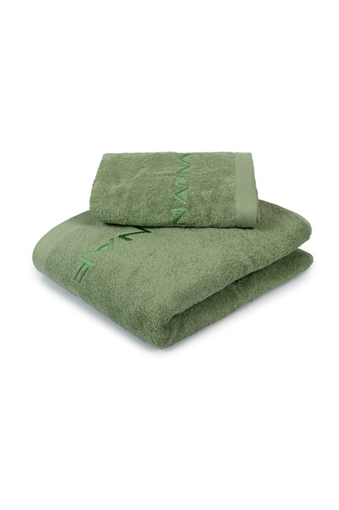 Naf Naf Towel Set 2 pcs Naf Naf Celadon Green