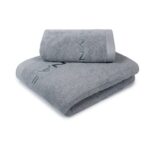 Naf Naf Towel Set 2 pcs Naf Naf Light Grey
