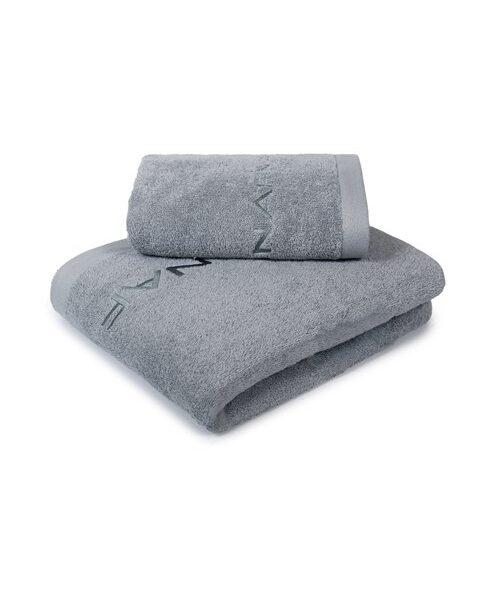 Naf Naf Towel Set 2 pcs Naf Naf Light Grey