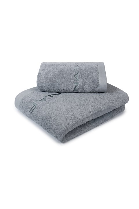 Naf Naf Towel Set 2 pcs Naf Naf Light Grey