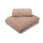 Naf Naf Towel Set 2 pcs Naf Naf Smoke Grey