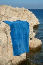 Naf Naf Velour - Blue - Image 2