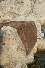 Naf Naf Velour - Taupe - Image 2
