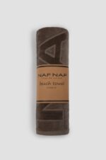 Naf Naf Velour - Taupe - Image 5