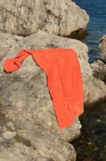 Naf Naf Velour - Coral - Image 2