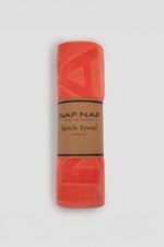 Naf Naf Velour - Coral - Image 5