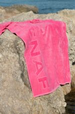 Naf Naf Velour - Pink - Image 2