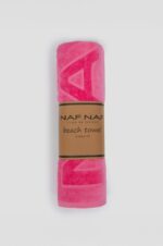 Naf Naf Velour - Pink - Image 5