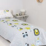Naf Naf Zoo 351 - Grey Κουβερλί