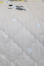 Naf Naf Zoo 351 - Grey Κουβερλί - Image 4