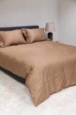 Παπλωματοθήκες Unique Dk Beige