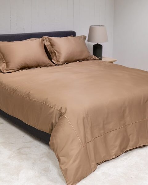 Παπλωματοθήκες Unique Dk Beige