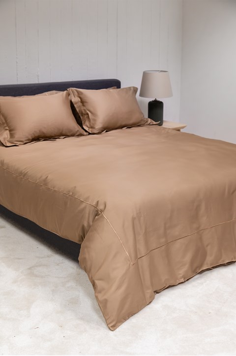 Παπλωματοθήκες Unique Dk Beige