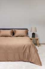 Παπλωματοθήκες Unique Dk Beige - Image 2