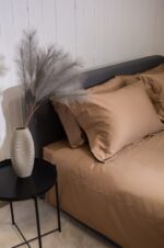 Παπλωματοθήκες Unique Dk Beige - Image 5