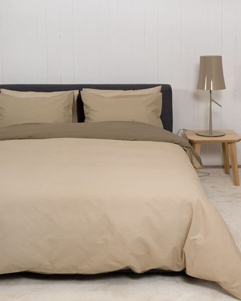 Παπλωματοθήκη HOME VIEW Beige Greize
