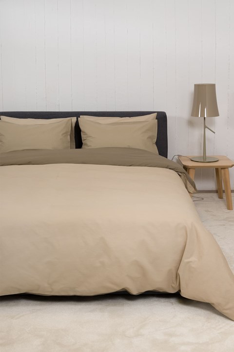 Παπλωματοθήκη HOME VIEW Beige Greize