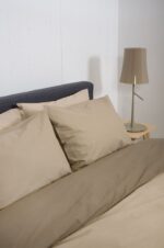 Παπλωματοθήκη HOME VIEW Beige Greize - Image 2