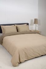 Παπλωματοθήκη HOME VIEW Beige Greize - Image 3