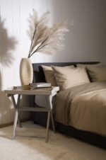 Παπλωματοθήκη HOME VIEW Beige Greize - Image 4