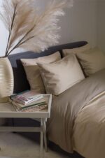 Παπλωματοθήκη HOME VIEW Beige Greize - Image 5