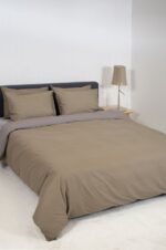Παπλωματοθήκη HOME VIEW Greize  D Grey - Image 3