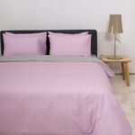 Παπλωματοθήκη HOME VIEW Lilac  Lt Grey