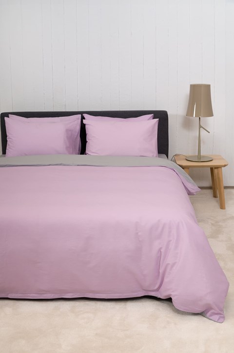 Παπλωματοθήκη HOME VIEW Lilac  Lt Grey