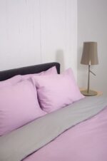 Παπλωματοθήκη HOME VIEW Lilac  Lt Grey - Image 2