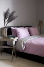 Παπλωματοθήκη HOME VIEW Lilac  Lt Grey - Image 5