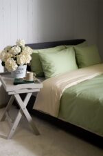 Παπλωματοθήκη HOME VIEW Lime Ecru - Image 4