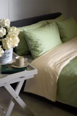 Παπλωματοθήκη HOME VIEW Lime Ecru - Image 5