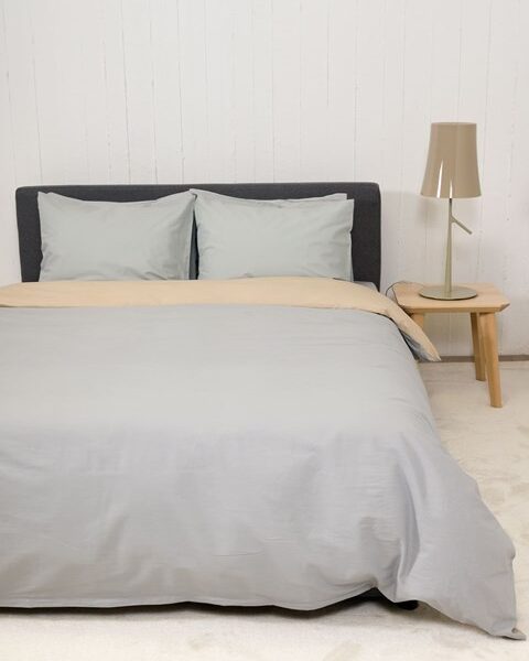 Παπλωματοθήκη HOME VIEW Lt Grey Beige