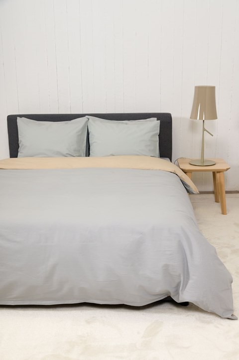 Παπλωματοθήκη HOME VIEW Lt Grey Beige