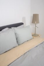Παπλωματοθήκη HOME VIEW Lt Grey Beige - Image 3