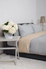 Παπλωματοθήκη HOME VIEW Lt Grey Beige - Image 4