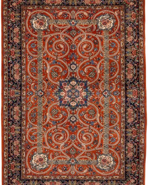 Qum wool 135x200cm
