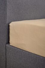 Σεντόνι HOME View με λάστιχο - Beige - Image 2