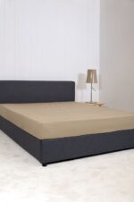 Σεντόνι HOME View με λάστιχο - Beige - Image 3