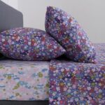 Σεντόνι Naf Naf Summit 155 Elbrus Lilac