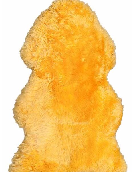 Sheep Skin Yellow