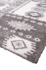 Soft Shaggy R299B L. Grey White - Image 2