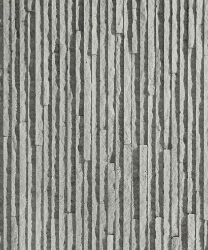 PANEL ΕΥΚΑΜΠΤΗΣ ΠΕΤΡΑΣ 111040 MURETTO STONE 60/1200mm LIGHT GREY NewPlan