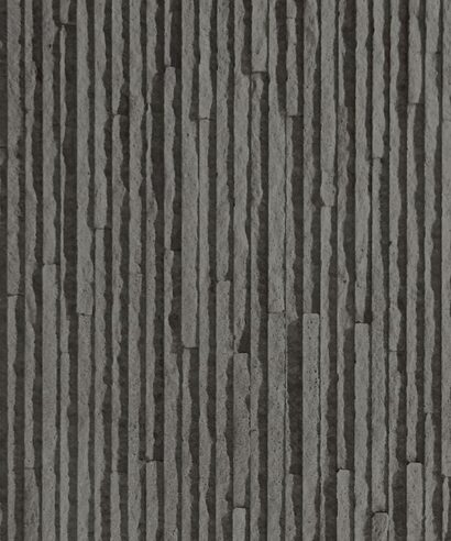 PANEL ΕΥΚΑΜΠΤΗΣ ΠΕΤΡΑΣ 111050 MURETTO STONE 60/1200mm MEDIUM GREY NewPlan