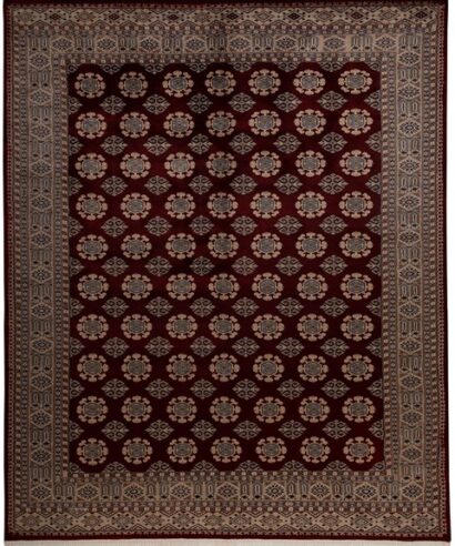 Bukhara silk wool - 200x243cm - 243x200
