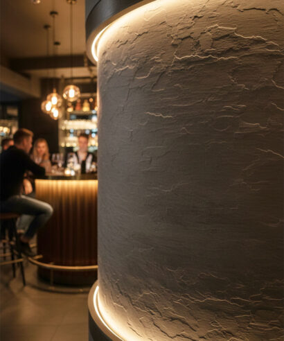 PANEL ΕΥΚΑΜΠΤΗΣ ΠΕΤΡΑΣ 101050 SLATE 60/1200mm MEDIUM GREY NewPlan - 7 39 101050 60120 3