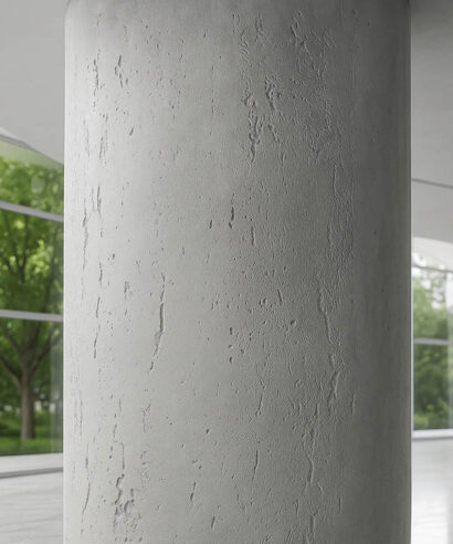 PANEL ΕΥΚΑΜΠΤΗΣ ΠΕΤΡΑΣ 104040 TRAVERTINE 60/1200mm LIGHT GREY NewPlan - 7 39 104040 60120 4