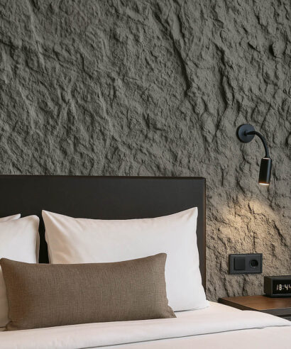 PANEL ΕΥΚΑΜΠΤΗΣ ΠΕΤΡΑΣ 108050 ROUGH GRANITE 60/1200mm MEDIUM GREY NewPlan - 7 39 108050 60120 4