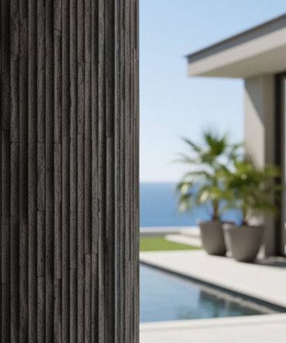 PANEL ΕΥΚΑΜΠΤΗΣ ΠΕΤΡΑΣ 111050 MURETTO STONE 60/1200mm MEDIUM GREY NewPlan - 7 39 111050 60120 2